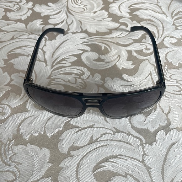 Prada Sunglasses Black ZXA-3M1 SPR 25M 60-17 140 2N with case - UNISEX - Picture 2 of 5